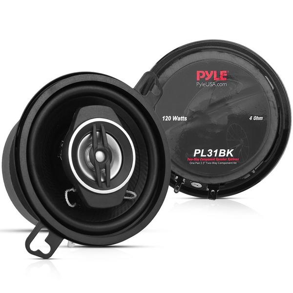 Pyle Two-Way Sound Speaker System, PL31BK PL31BK